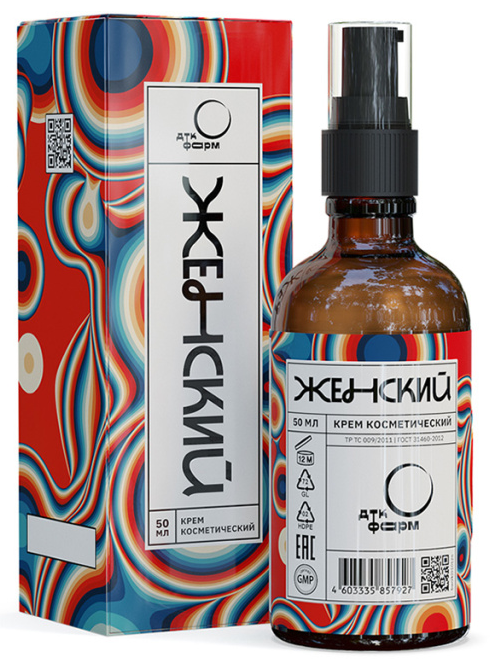 Крем косметический Женский, 50 мл