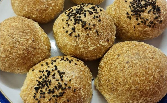 Булочки из миндальной муки Булочки из миндальной муки