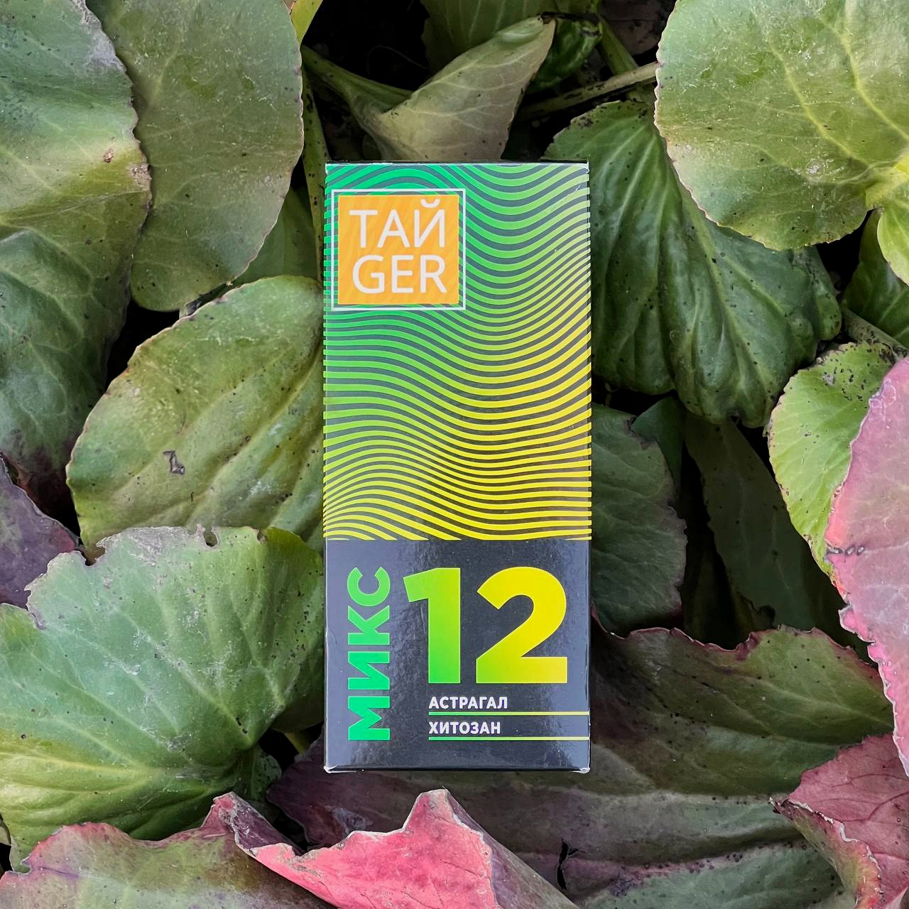 Микс 12 ТАЙGER, 250 мл