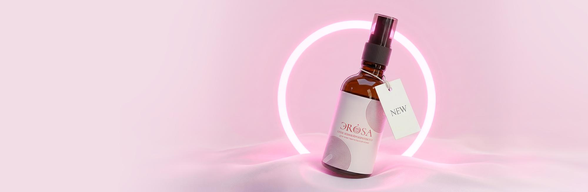 Эпинейропротектор ЭROSA – новинка для чувствительной кожи