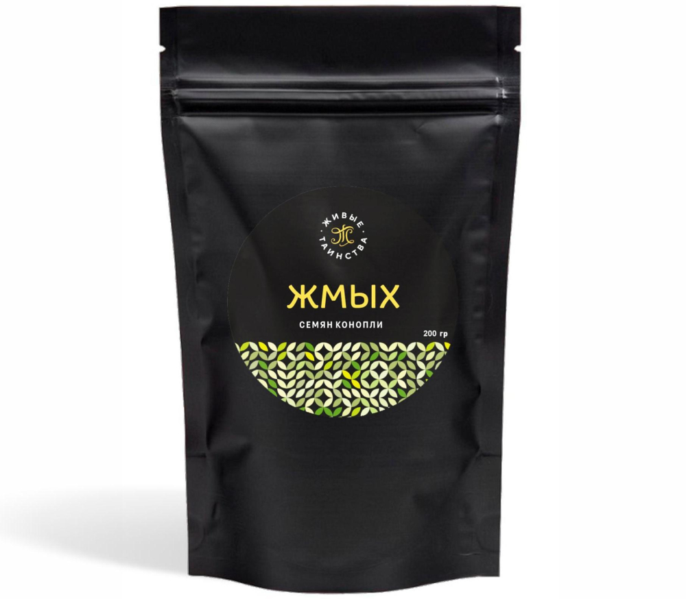 Жмых семян конопли, 200 г