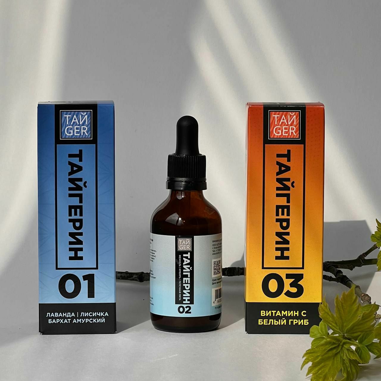 Тайгерин 01 ТАЙGER, 50 мл