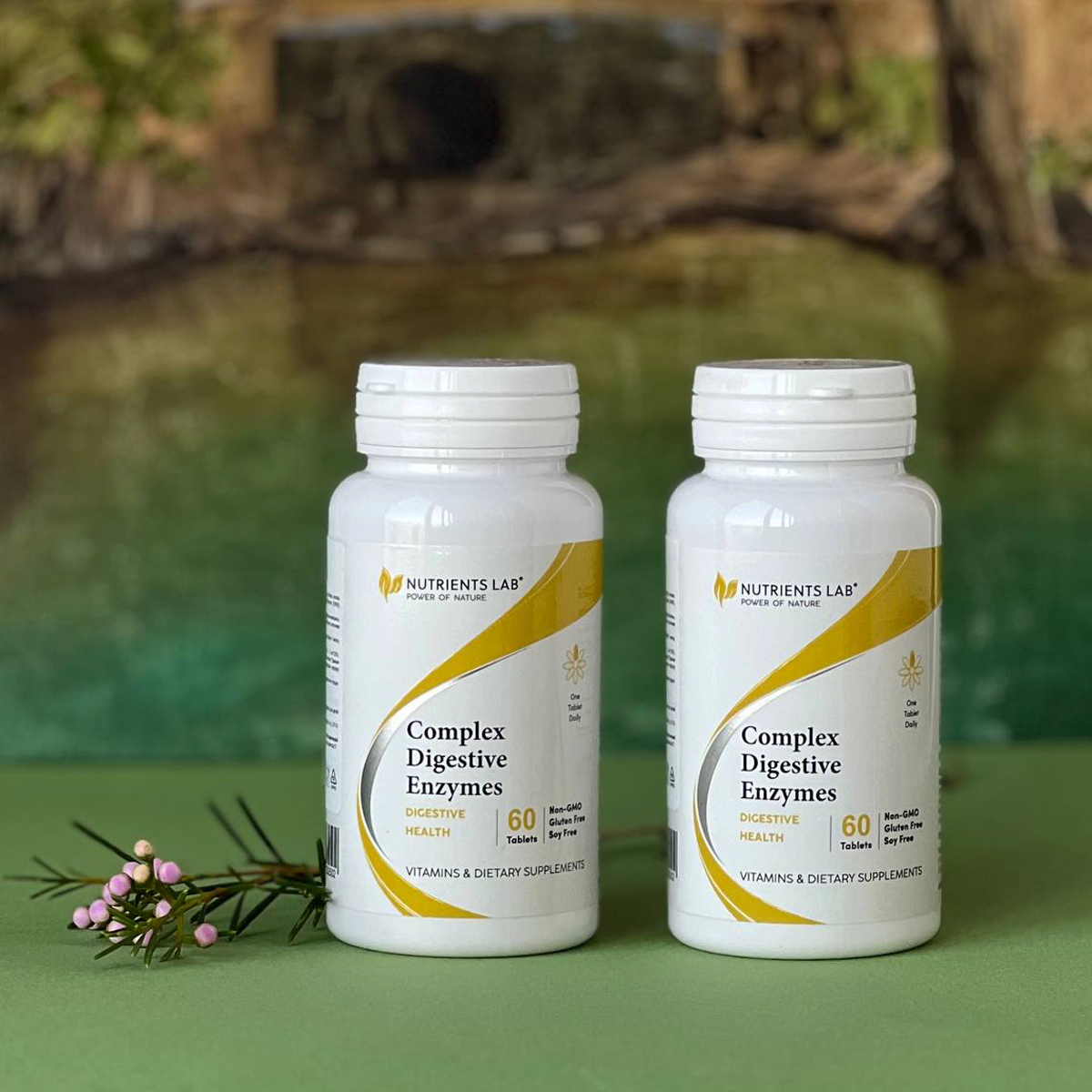 Комплекс пищеварительных ферментов, 60 таблеток