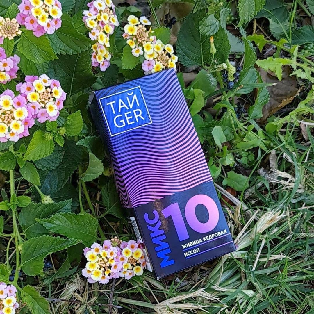 Микс 10 ТАЙGER, 250 мл