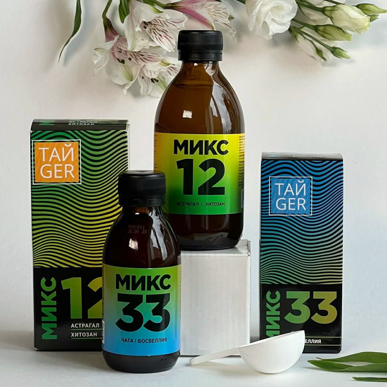 Микс 33 ТАЙGER, 150 мл