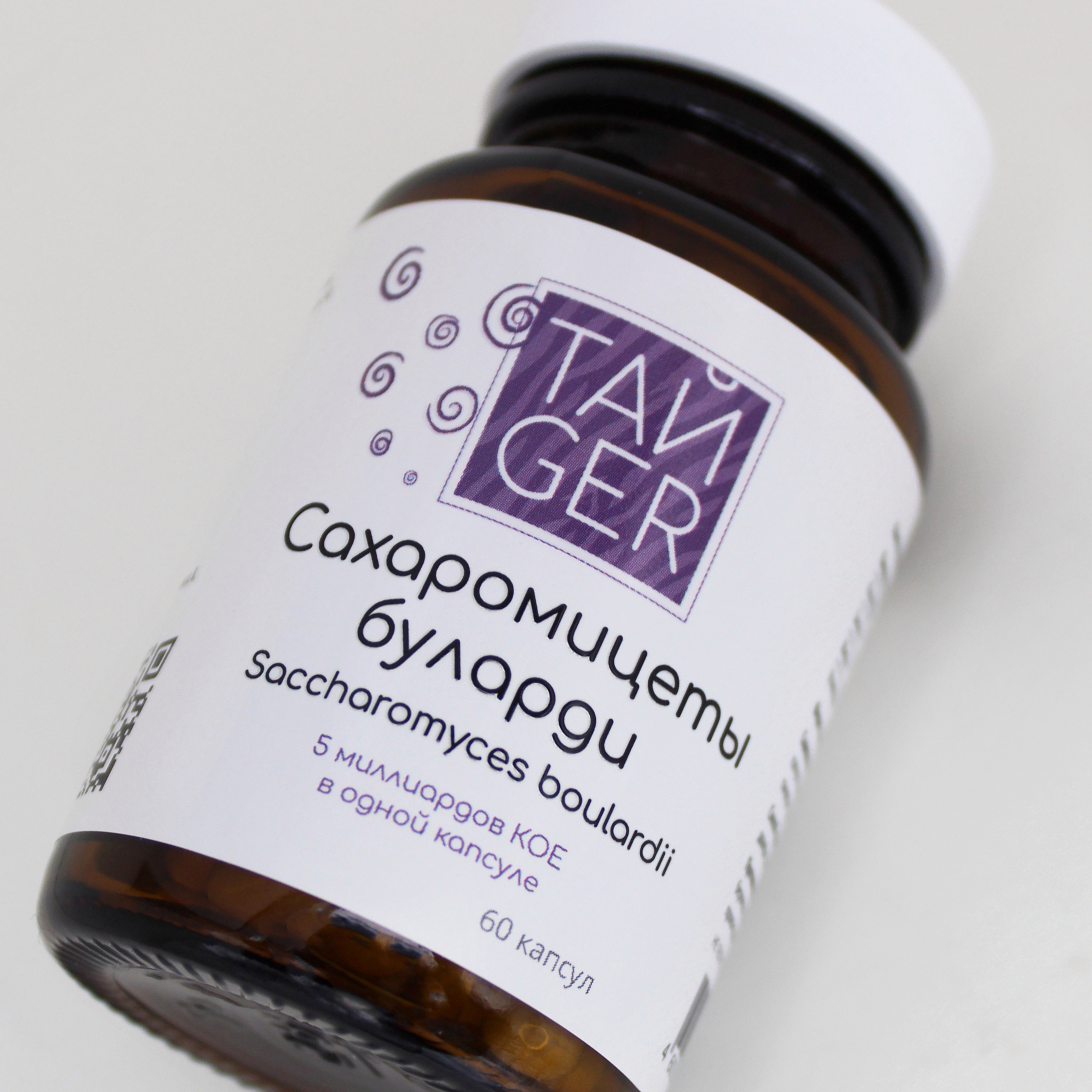 Сахаромицеты буларди ТАЙGER, 60 капсул