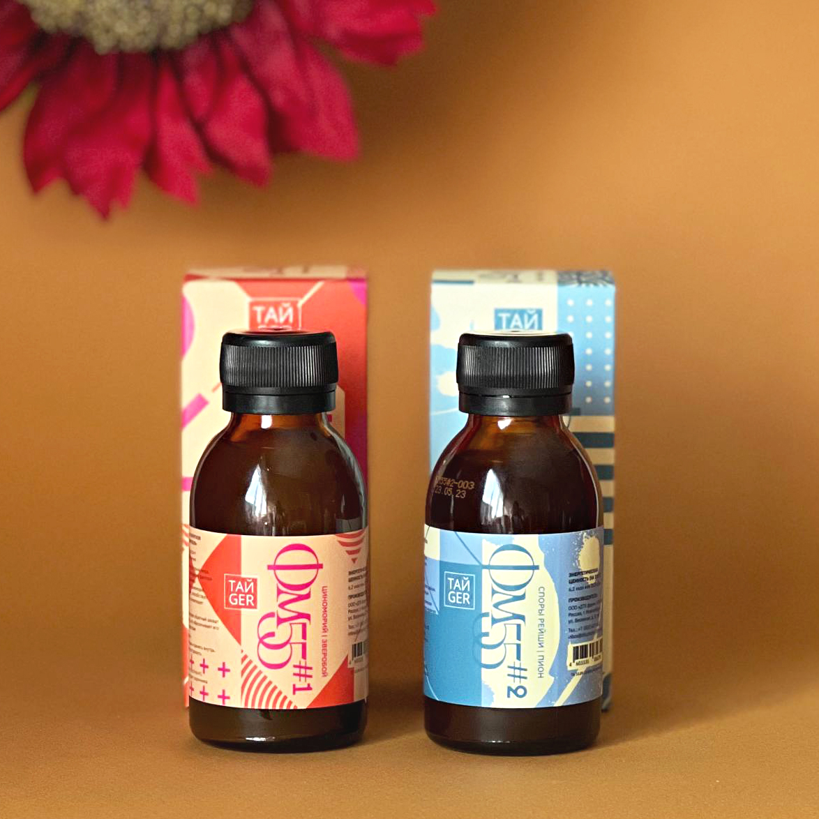 ФМ55#1 ТАЙGER, 100 мл