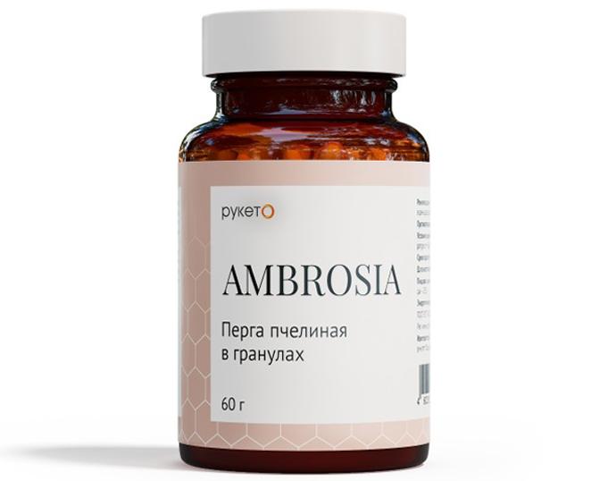 AMBROSIA перга пчелиная, 60 г