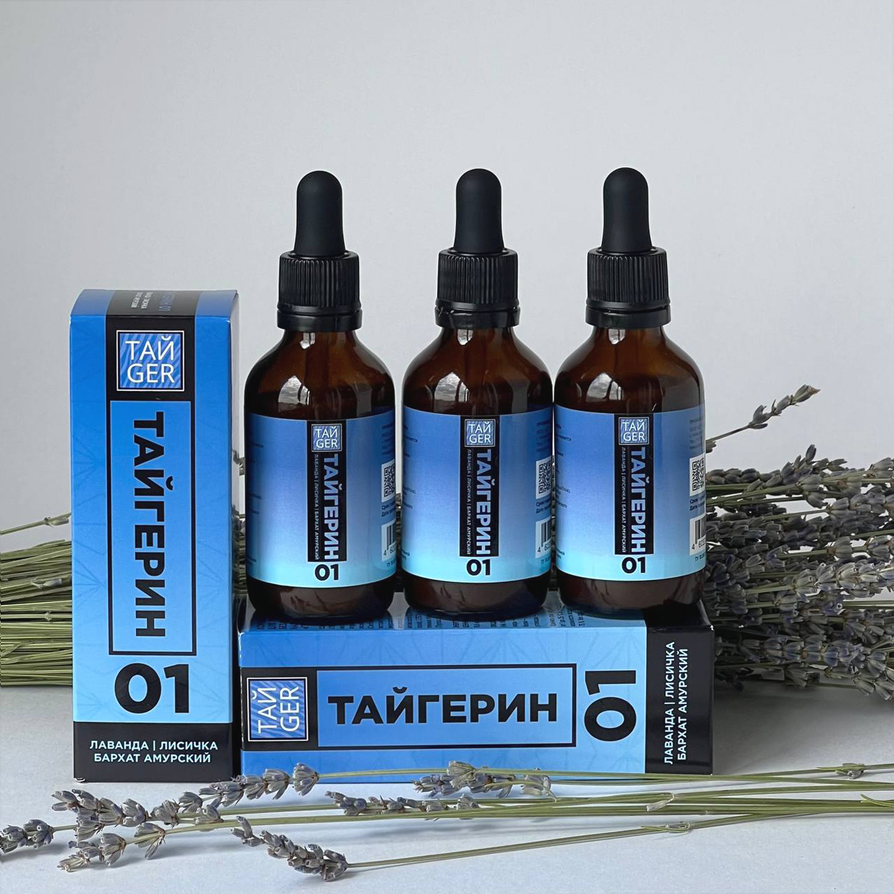 Тайгерин 01 ТАЙGER, 50 мл