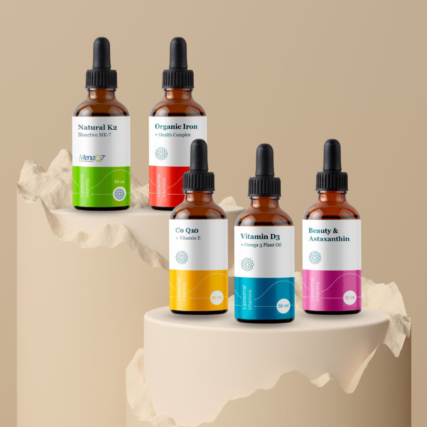 Комплекс Веаuty & Astaxanthin, Liposomal Vitamins, 50 мл