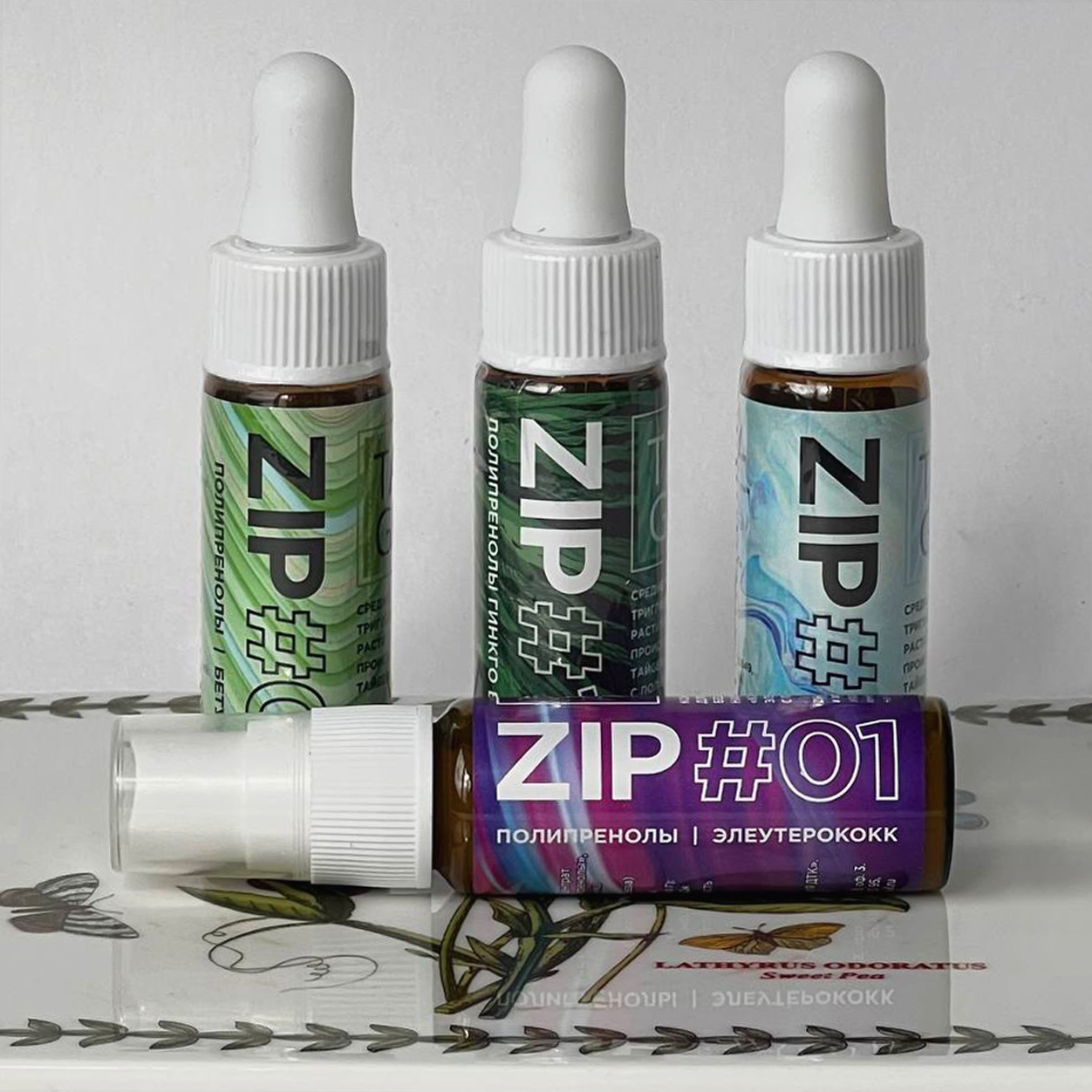 ZIP#01 ТАЙGER, 15 мл