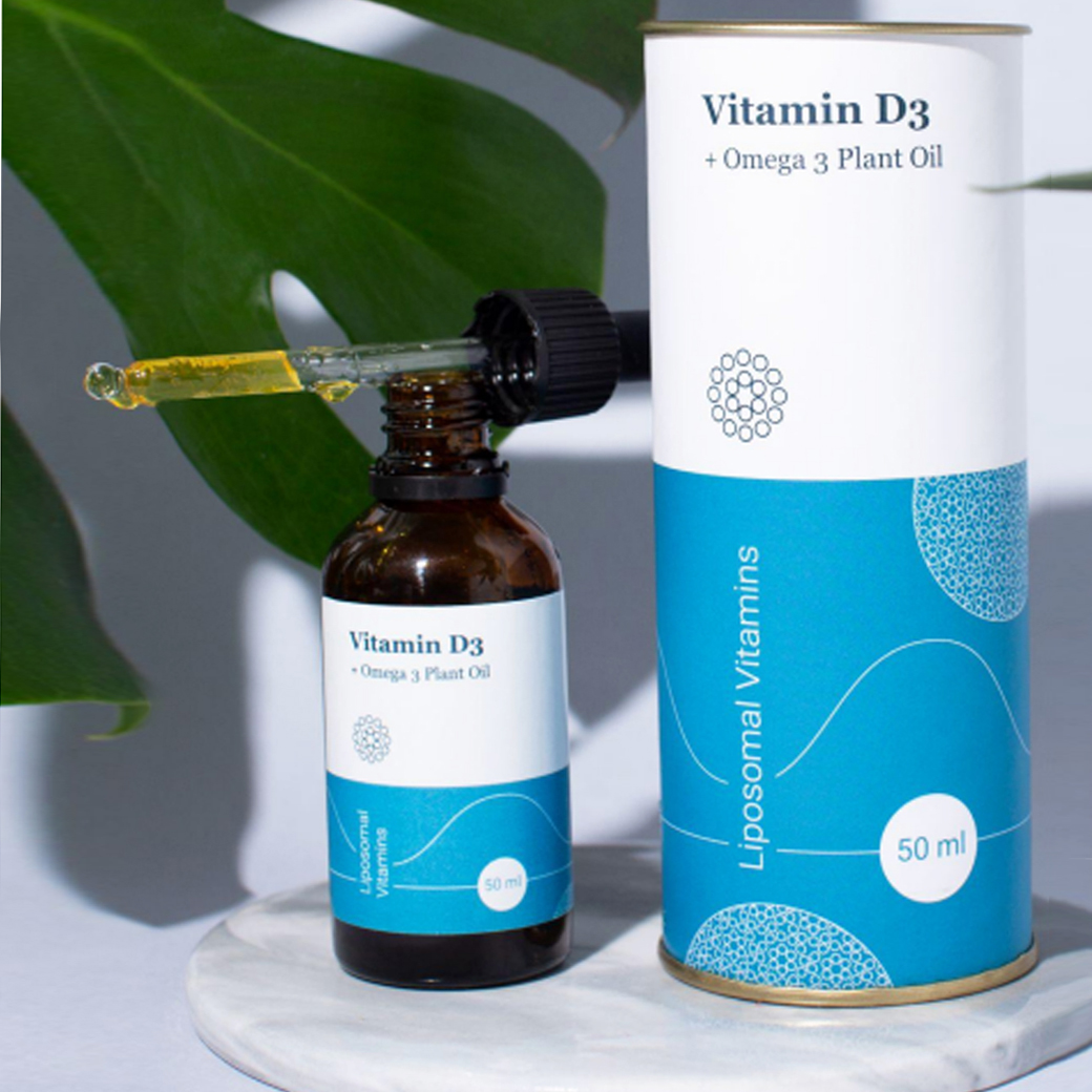 Комплекс Vitamin D3 + Omega 3, Liposomal Vitamins, 50 мл
