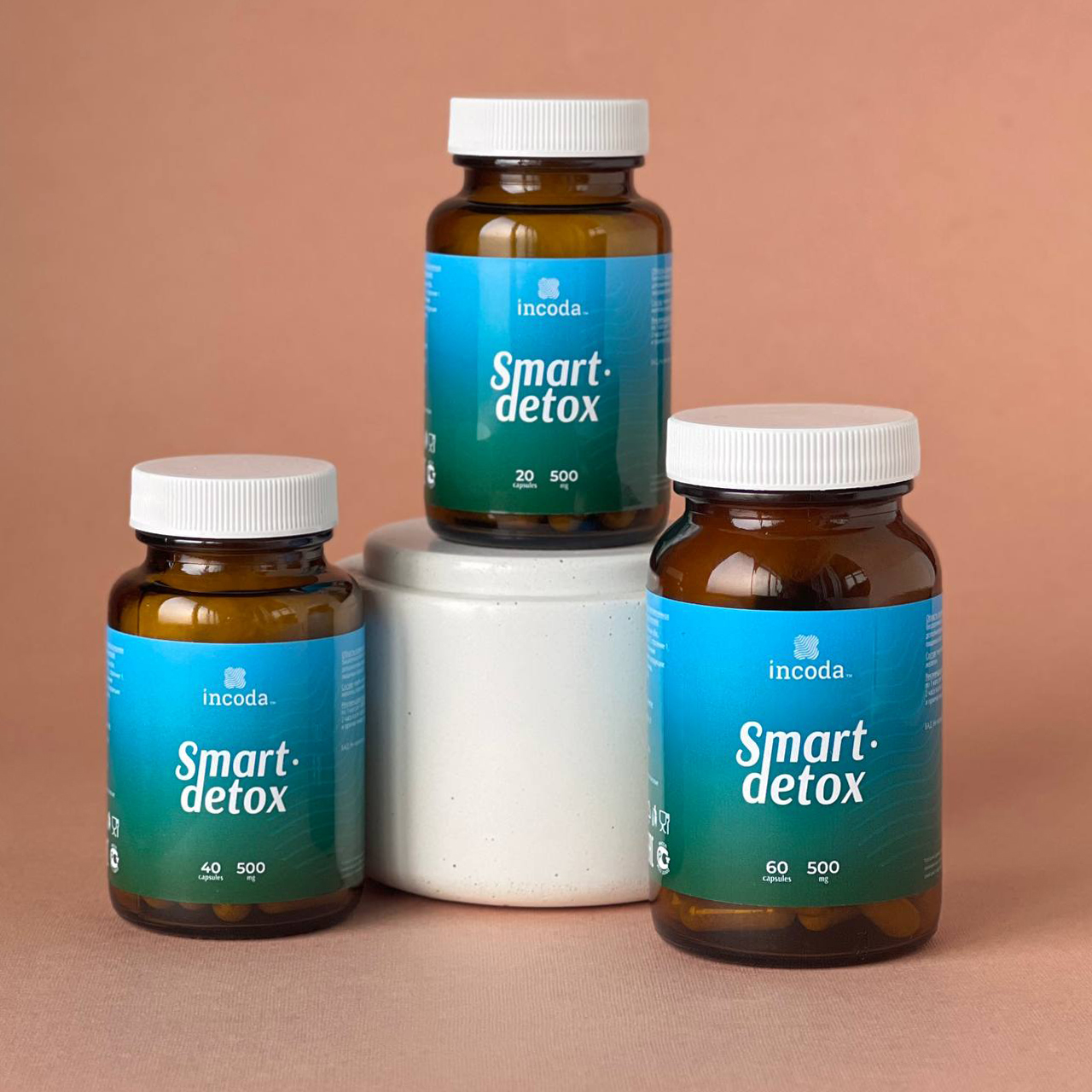 Смарт Детокс, Инкода, 60 капсул