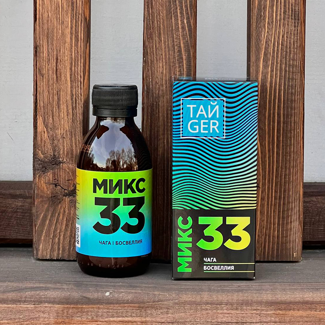 Микс 33 ТАЙGER, 150 мл