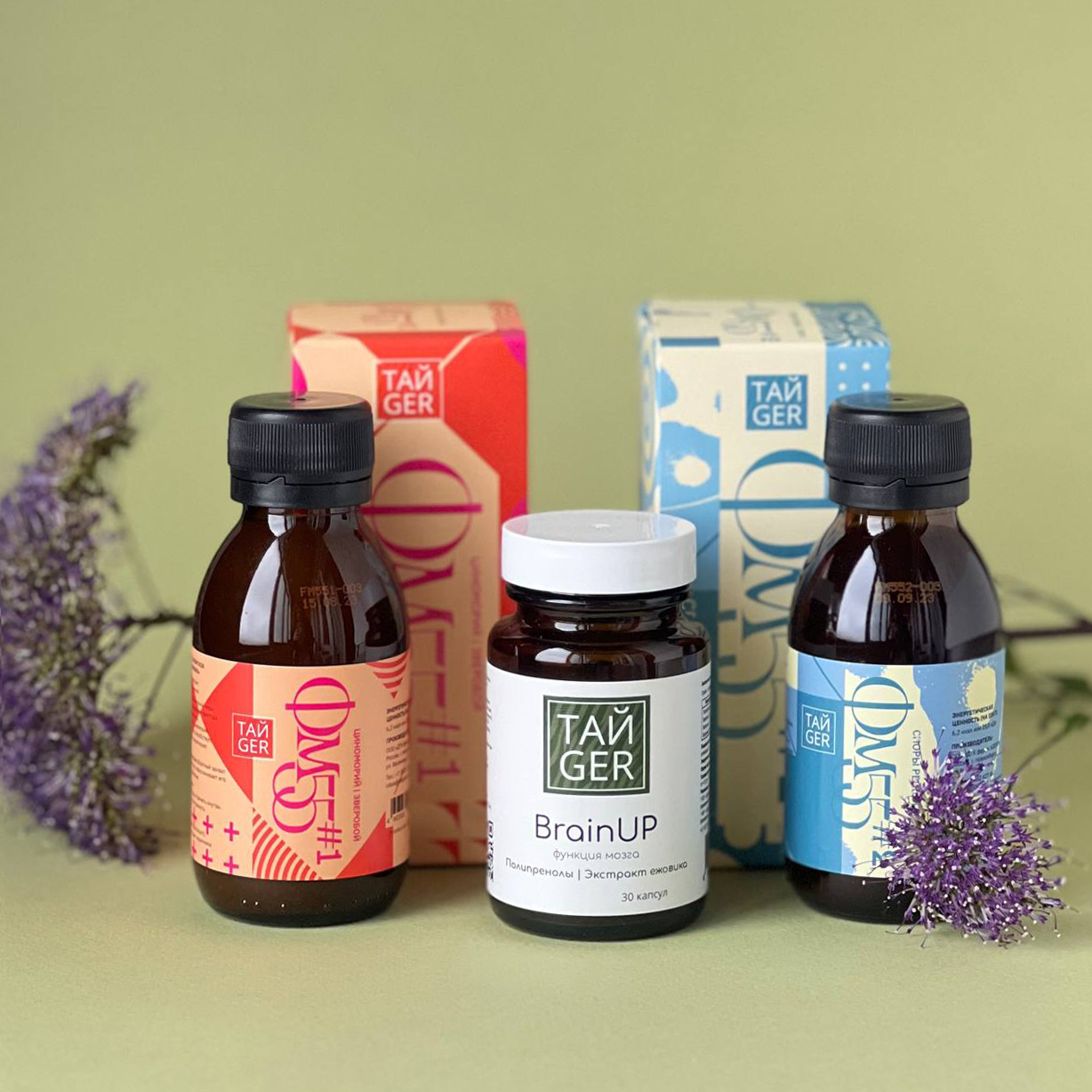 ФМ55#2 ТАЙGER, 100 мл