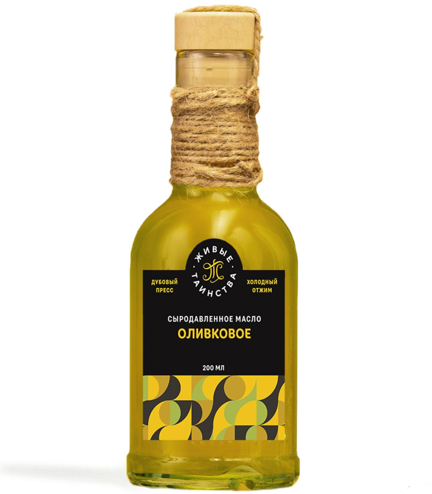 Сыродавленное масло Оливковое, 200 мл