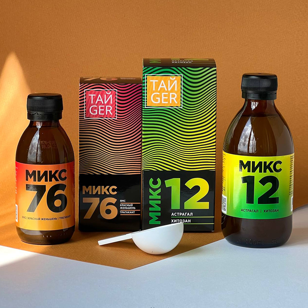 Микс 12 ТАЙGER, 250 мл