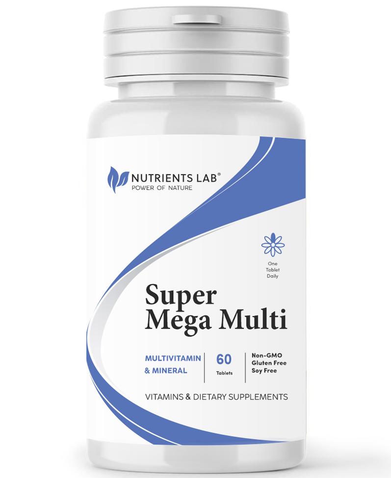 Супер мега мульти, 60 таблеток