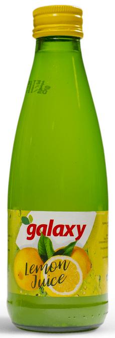 100 % натуральный сок лимона, 250 мл