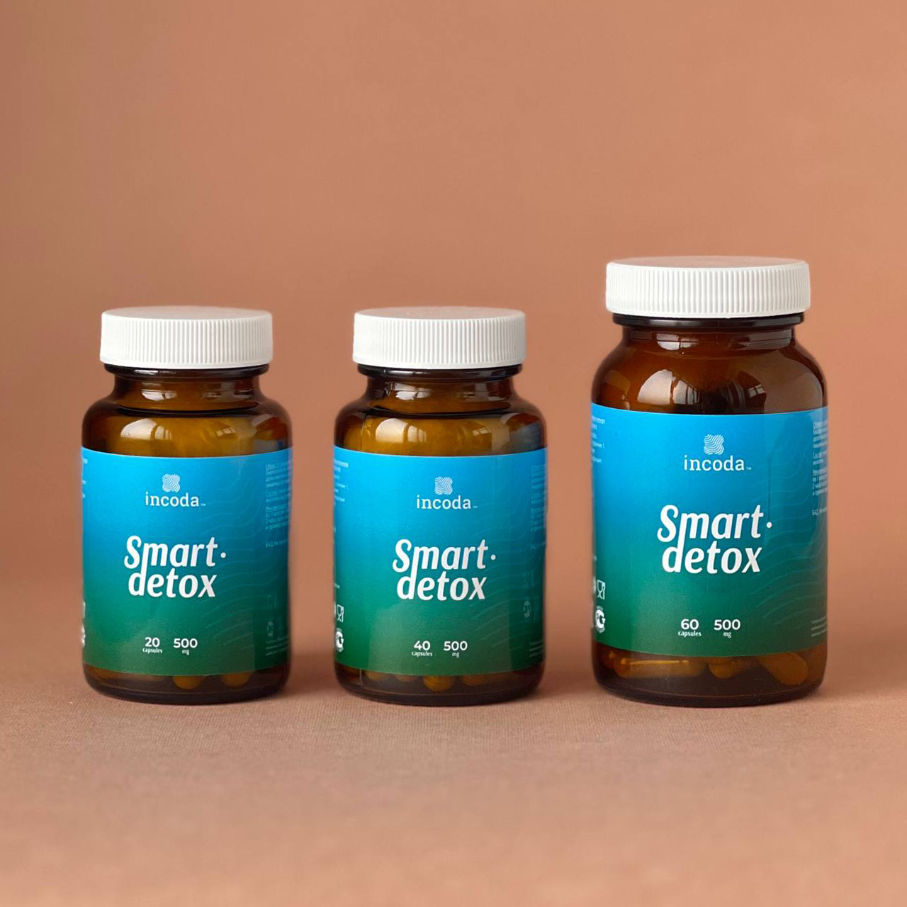 Смарт Детокс, Инкода, 60 капсул