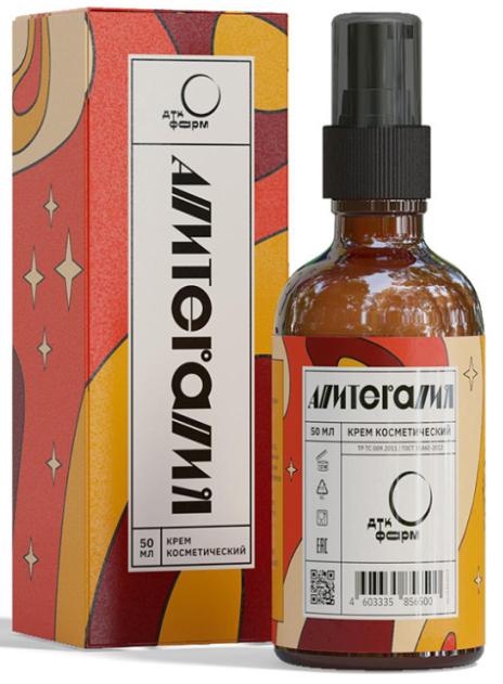 Крем косметический Апитерапия, 50 мл