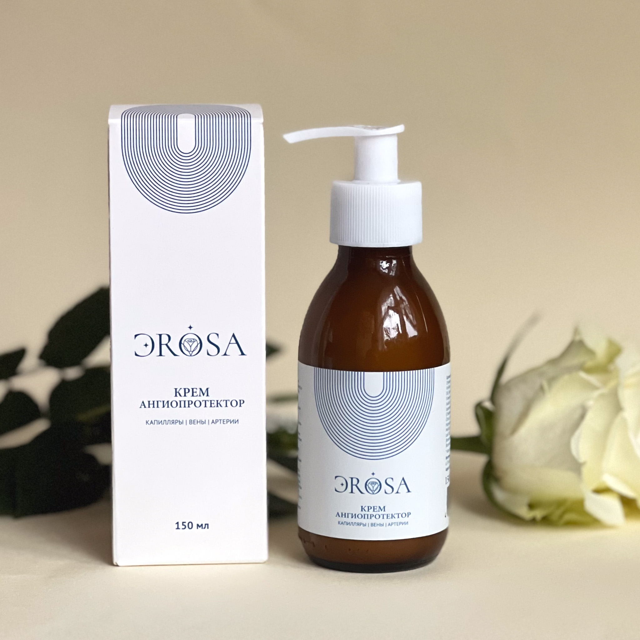 Крем ангиопротектор, ЭROSA, 150 мл