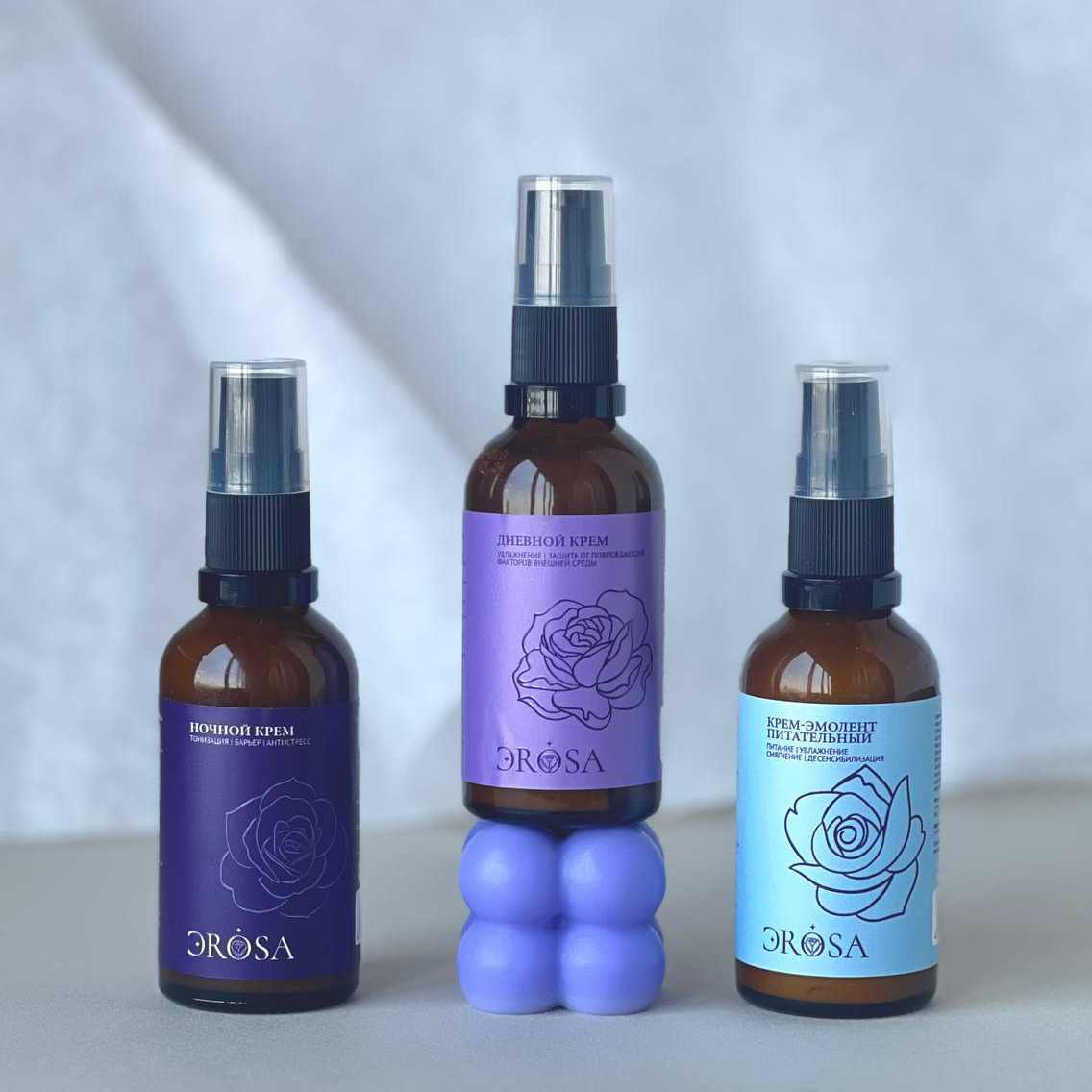 Крем-эмолент питательный, ЭROSA, 50 мл