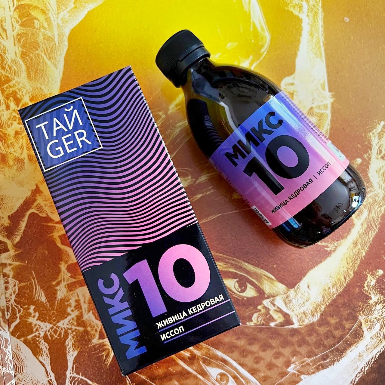 Микс 10 ТАЙGER, 250 мл