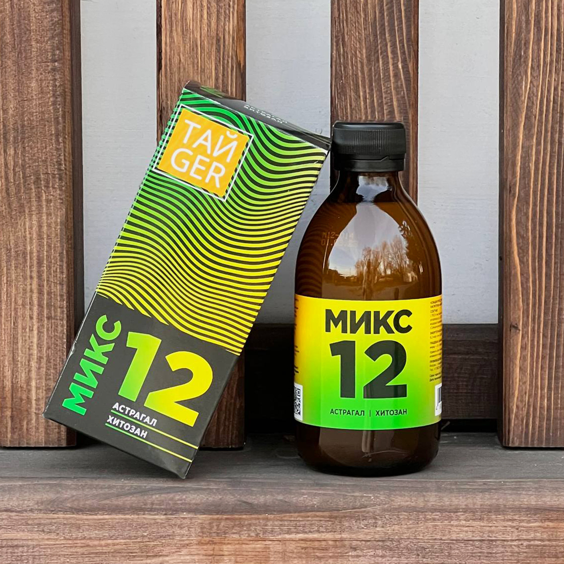 Микс 12 ТАЙGER, 250 мл