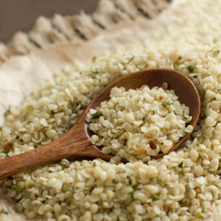 Цельные ядра конопли, 250 г