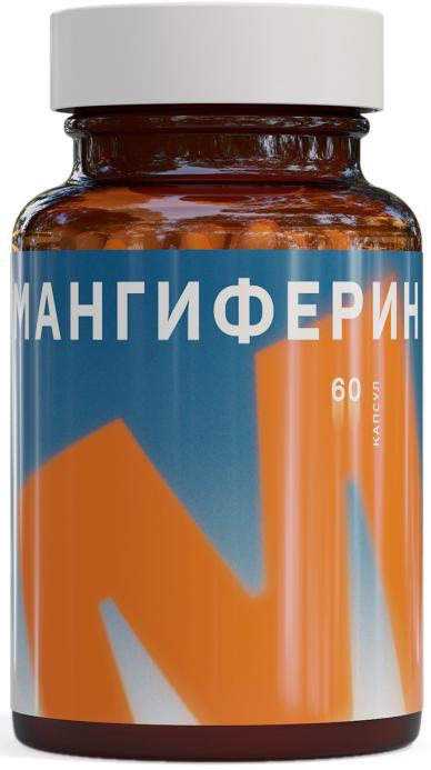 Мангиферин ТАЙGER, 60 капсул
