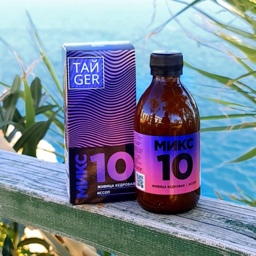 Микс 10 ТАЙGER, 250 мл