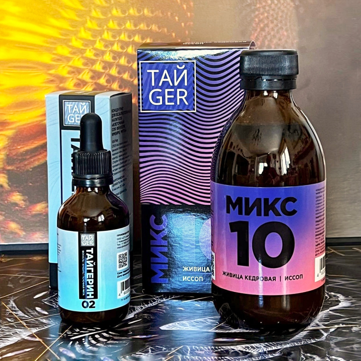 Микс 10 ТАЙGER, 250 мл