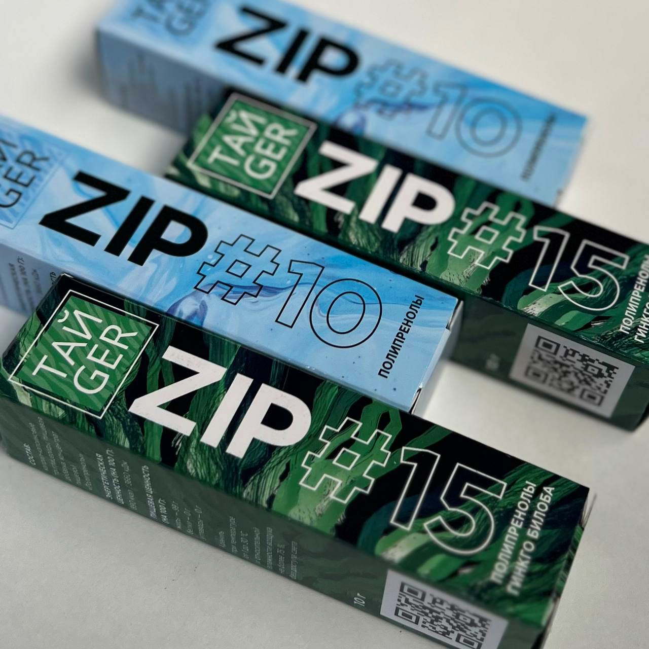 ZIP#15 ТАЙGER, 10 г