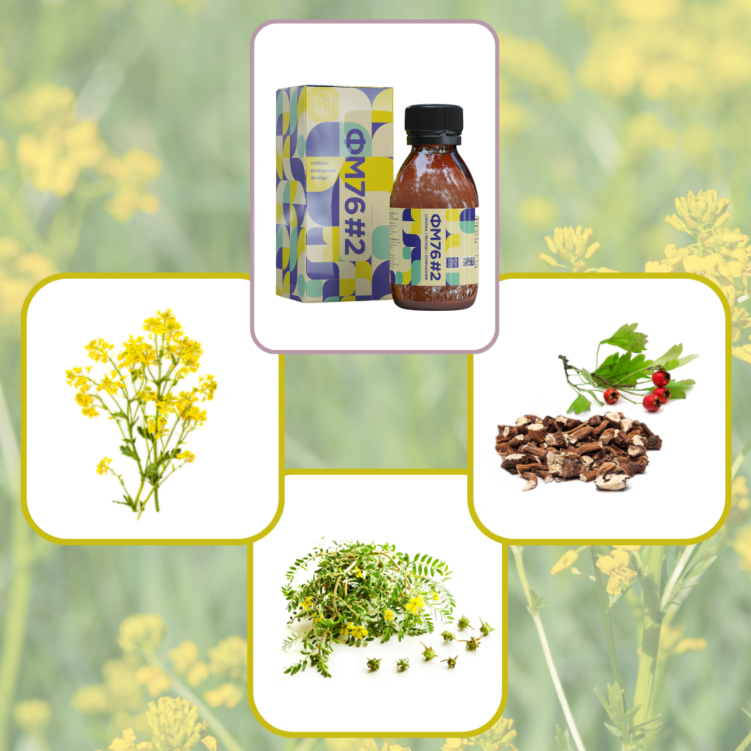 ФМ76#2 ТАЙGER, 100 мл