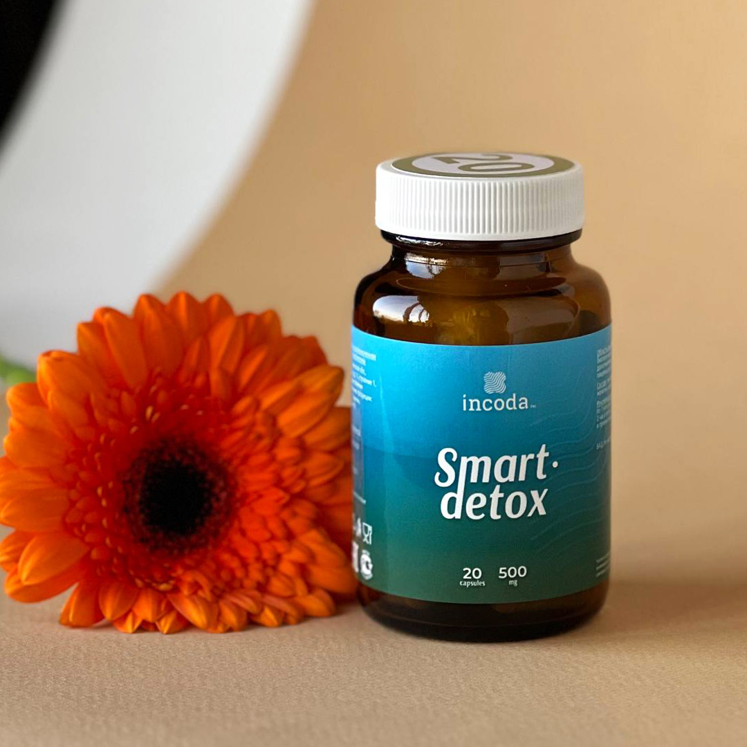 Смарт Детокс, Инкода, 20 капсул