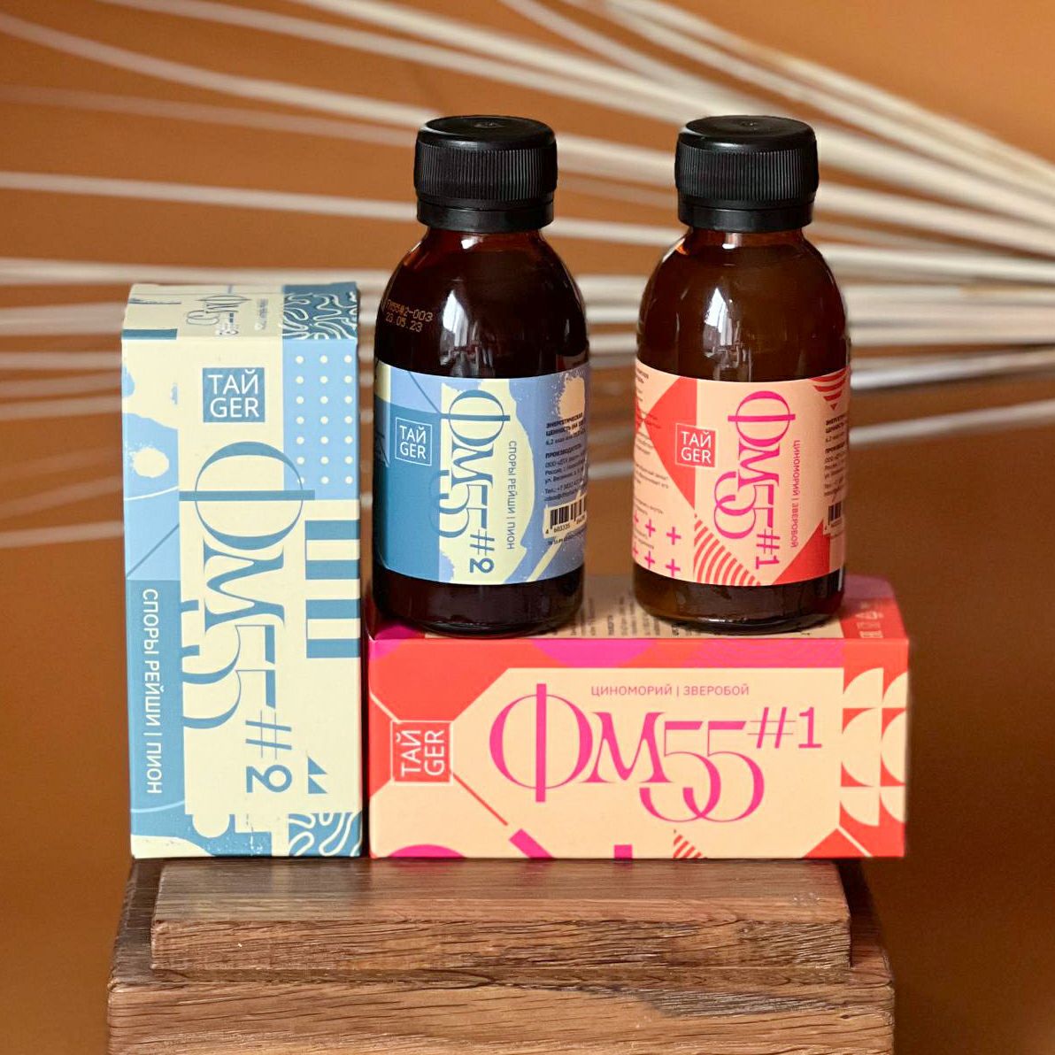 ФМ55#2 ТАЙGER, 100 мл