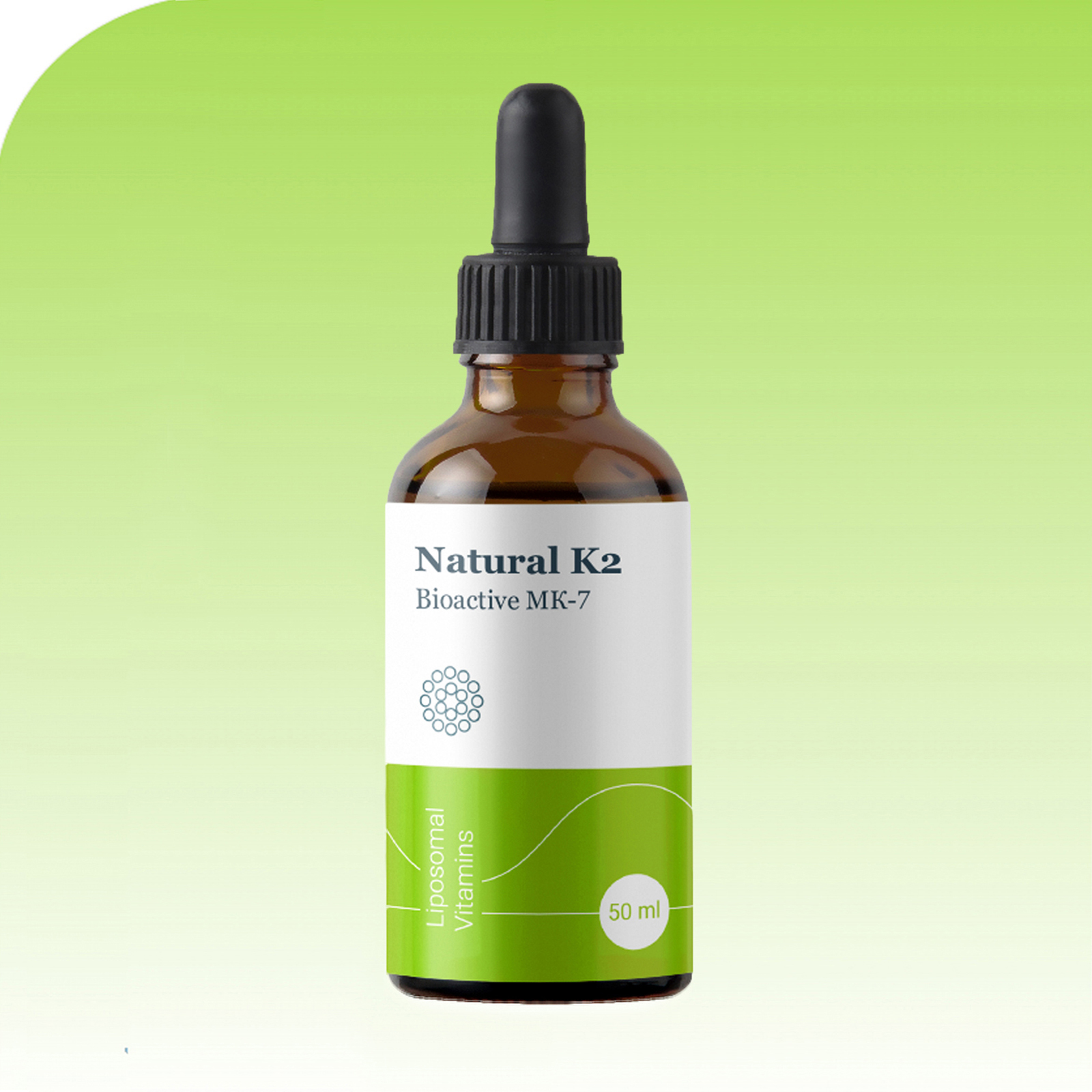 Липосомный натуральный витамин K2, Liposomal Vitamins, 50 мл