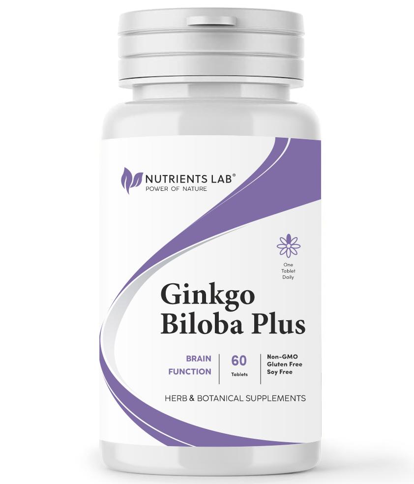 Гинкго Билоба Плас, 60 таблеток
