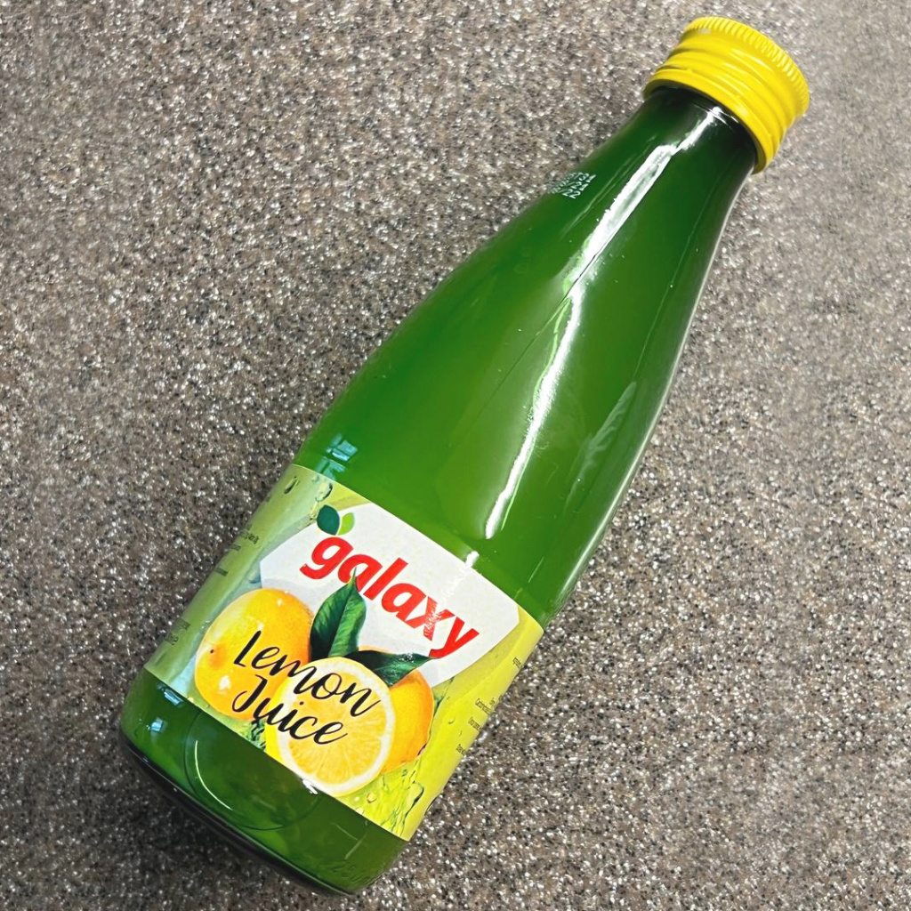 100 % натуральный сок лимона, 250 мл