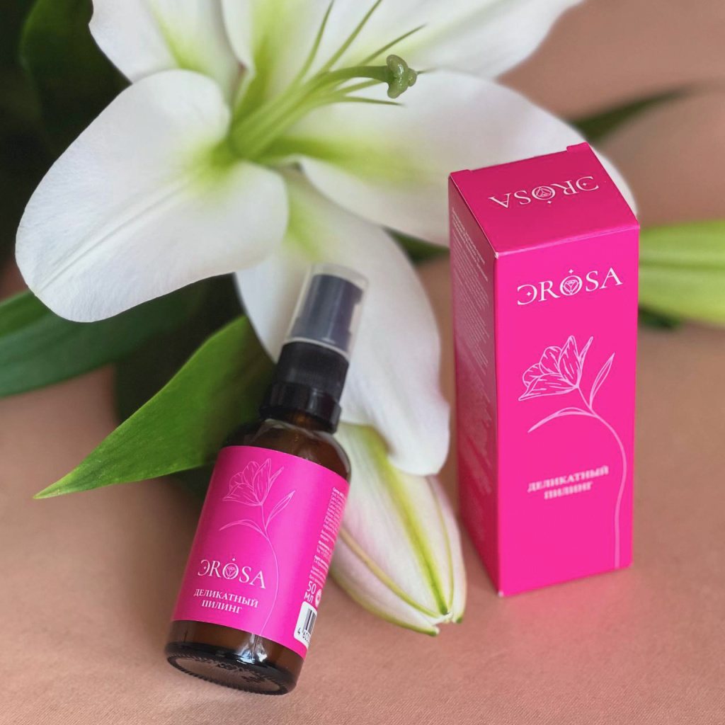 Деликатный пилинг на основе PHA-кислот со стволовыми клетками растений, ЭROSA, 50 мл