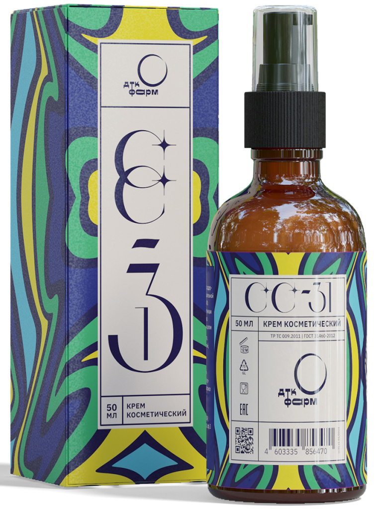 Крем косметический СС-31, 50 мл