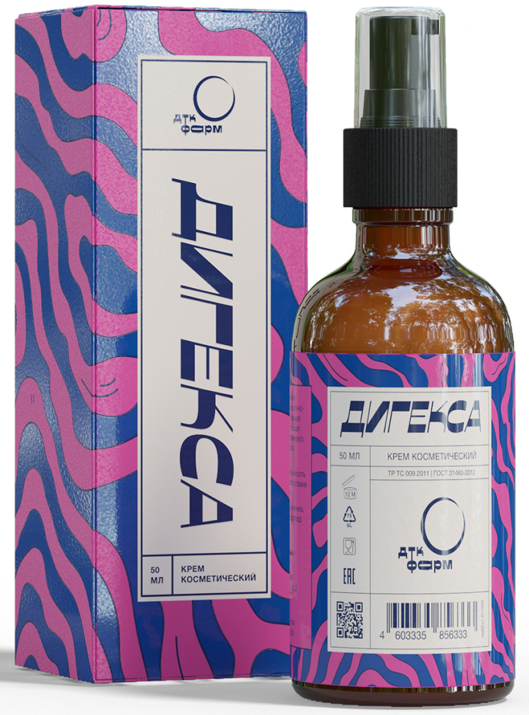 Крем косметический Дигекса, 50 мл