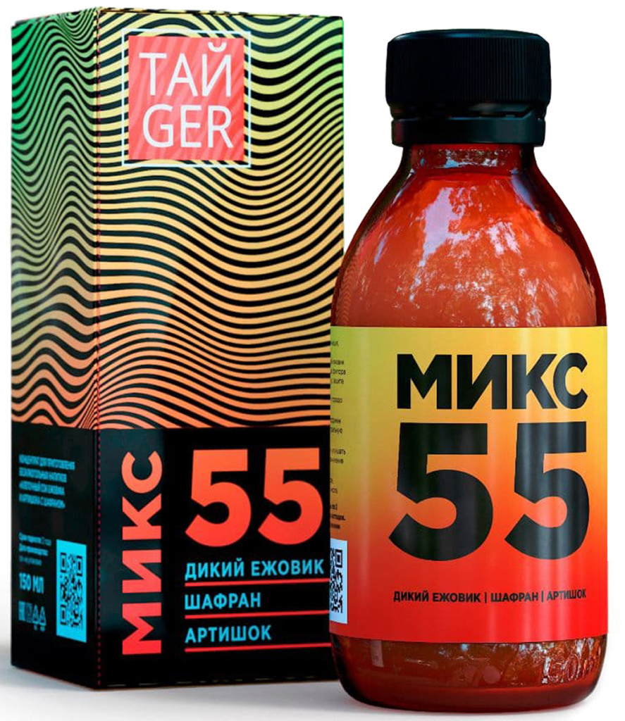 Микс 55 ТАЙGER, 150 мл