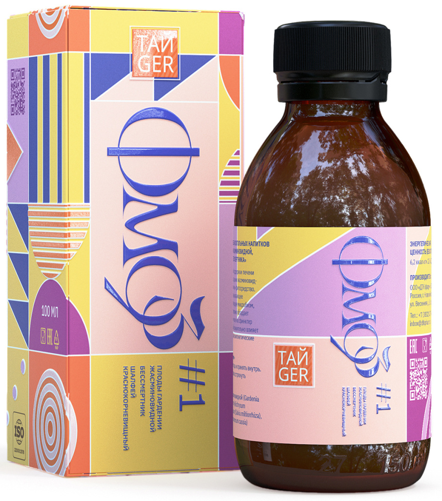 ФМ93#1 ТАЙGER, 100 мл