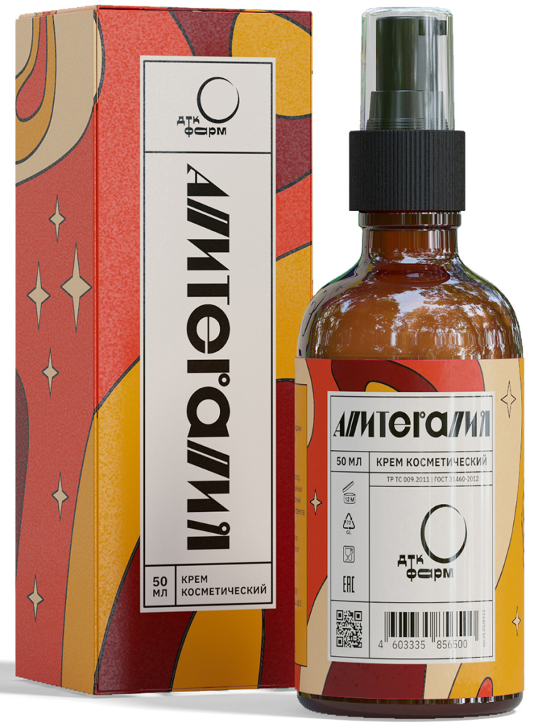 Крем косметический Апитерапия, 50 мл