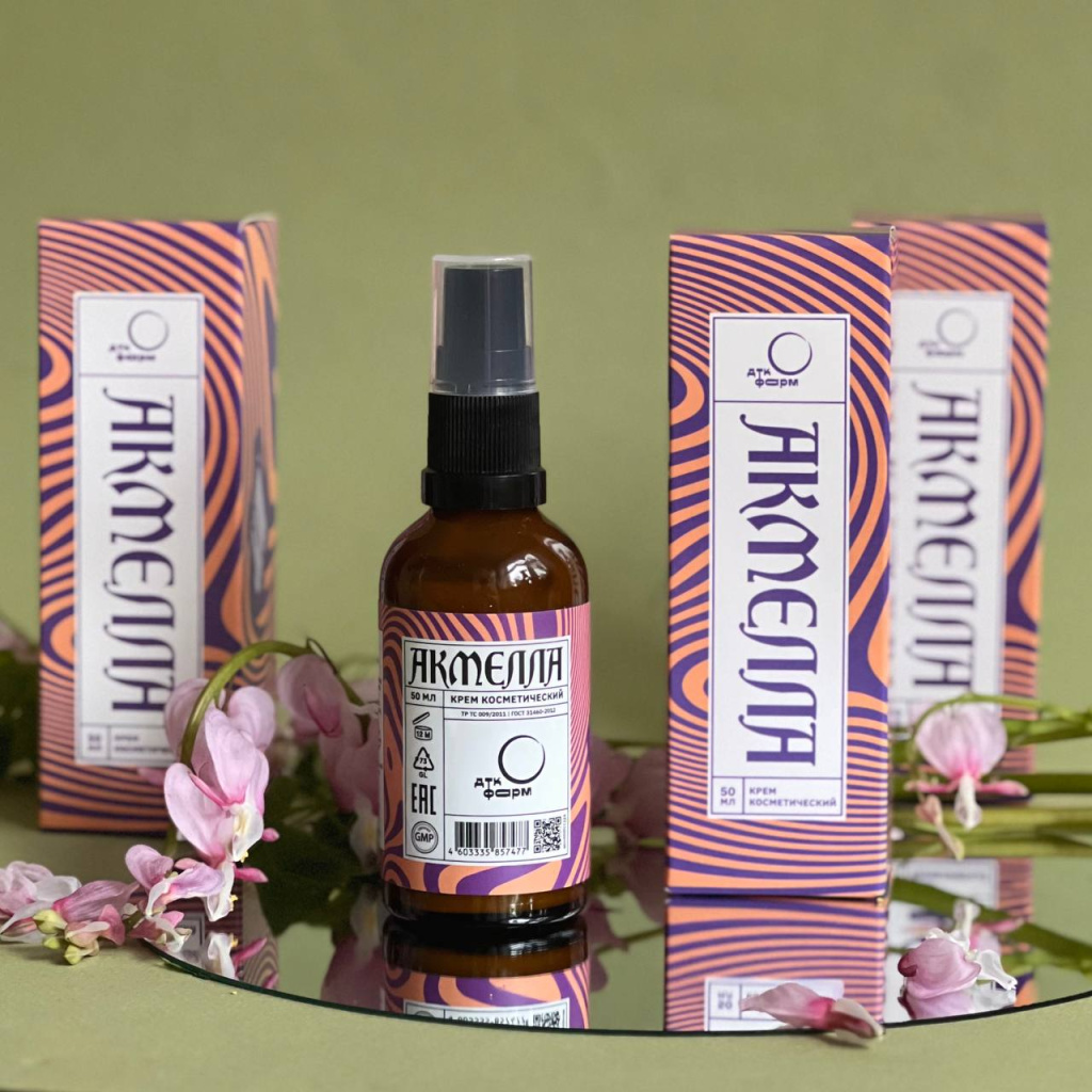 Крем косметический Акмелла, 50 мл