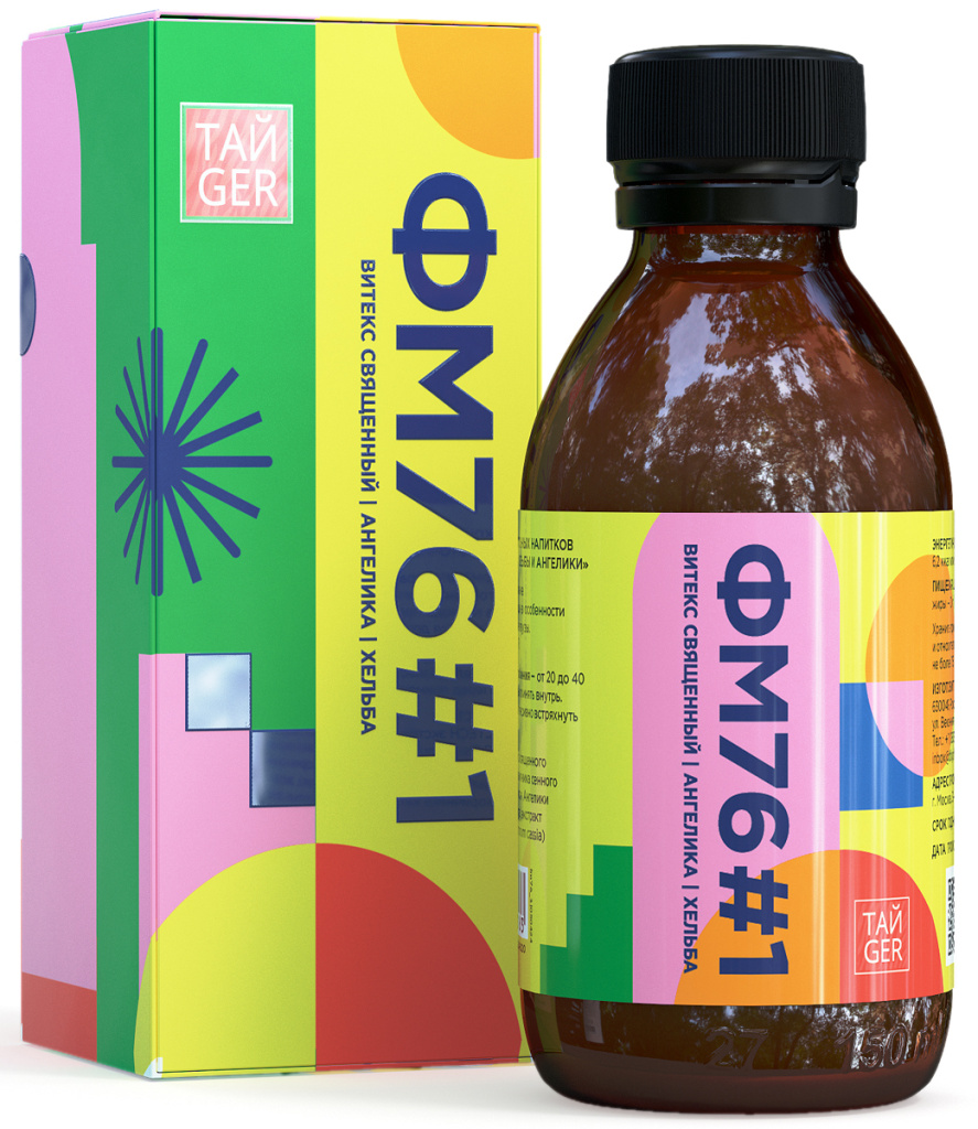 ФМ76#1 ТАЙGER, 100 мл