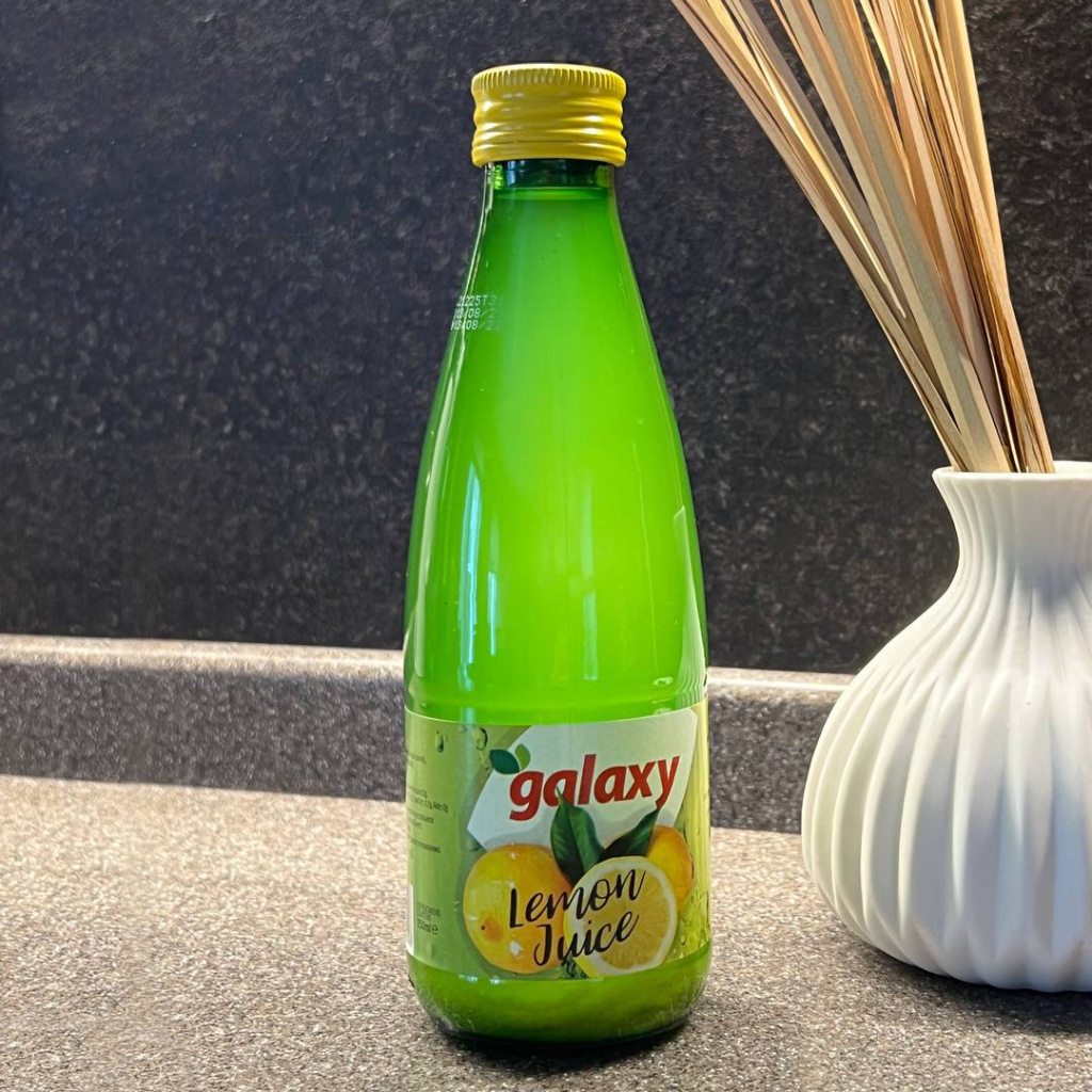 100 % натуральный сок лимона, 250 мл