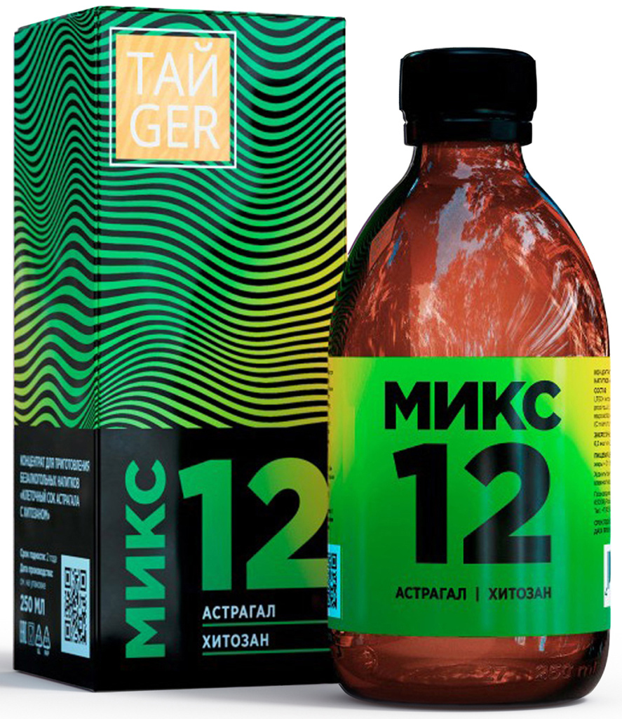 Микс 12 ТАЙGER, 250 мл
